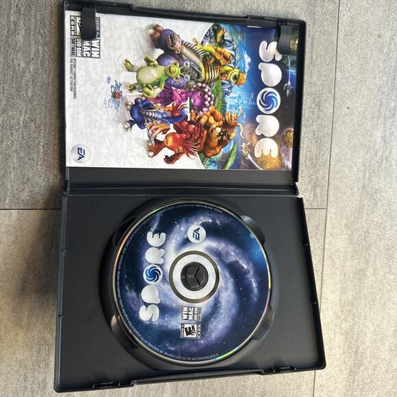 SPORE PC Game WIN MAC DVD-ROM Electronics Arts EA Complete - Picture 3 of 3